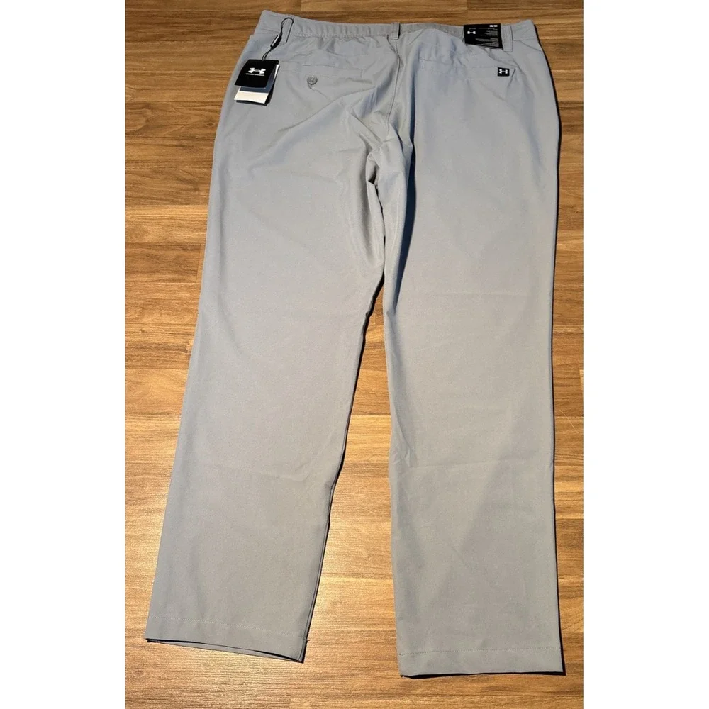 Under Armour Drive Tapered Golf Pants Mens 38x30 Gray UA Storm 1364410 NEW